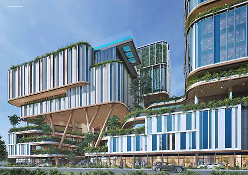 Greenscape Cyber Square