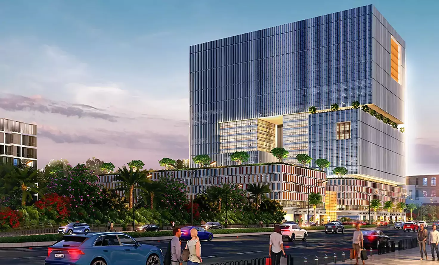 Greenscape Cyber Square Newl LP